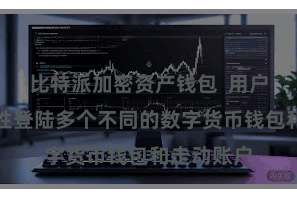比特派加密资产钱包  用户不错一次性登陆多个不同的数字货币钱包和走动账户